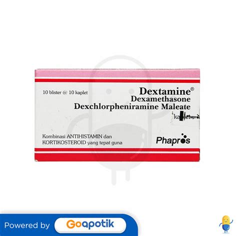 What Is Dextamine Komposisi